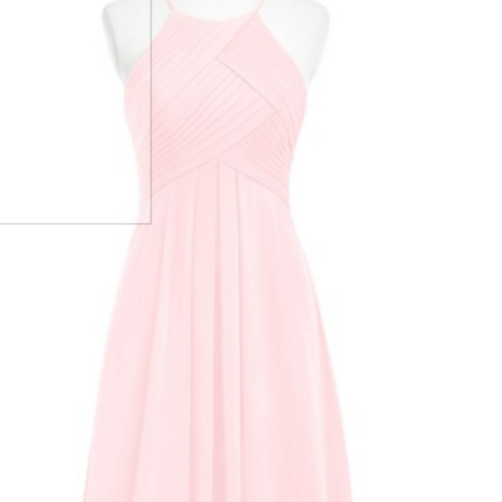 Asos -  Azazie Ginger - Blushing Pink